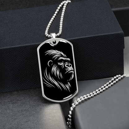 Gorilla Necklace