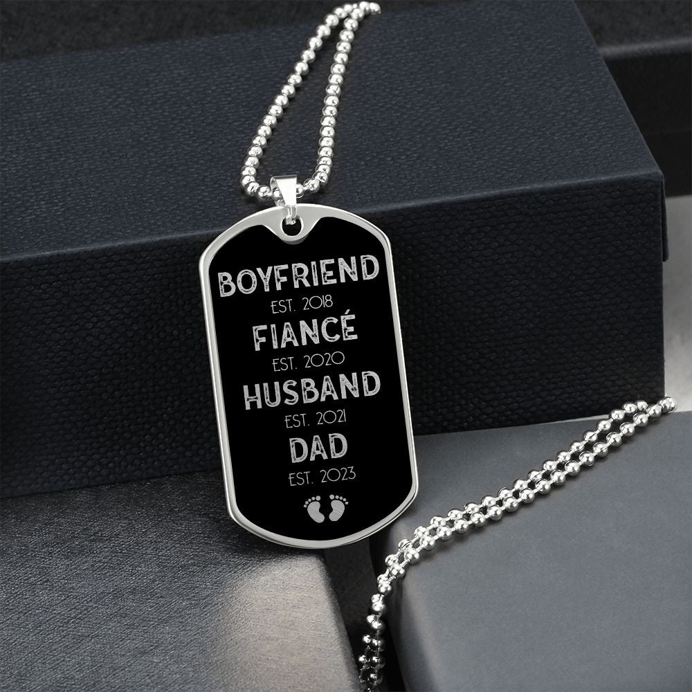 New DAD Necklace