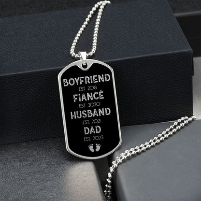 New DAD Necklace