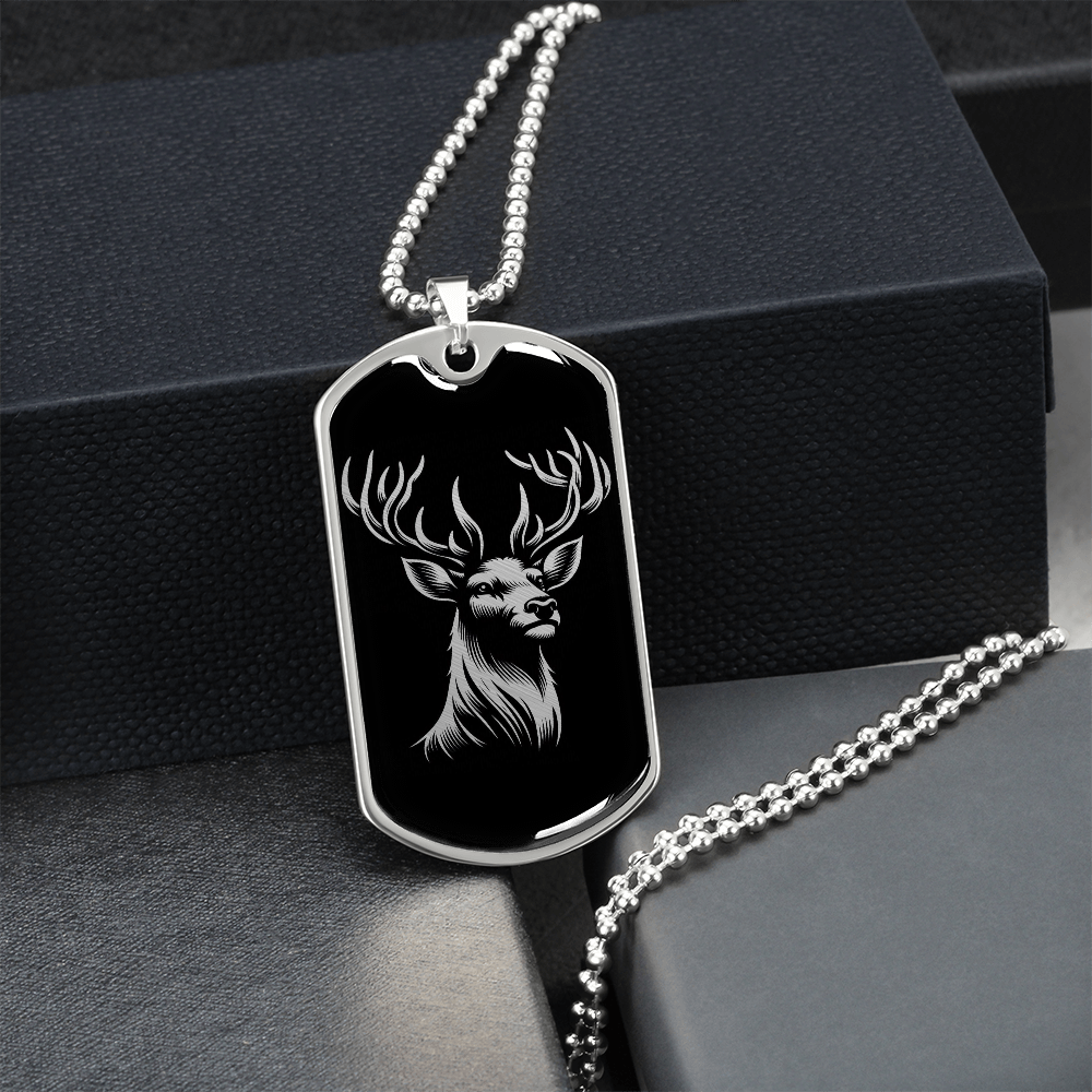 Deer Necklace