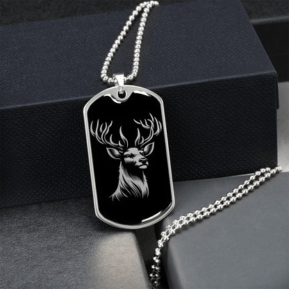 Deer Necklace