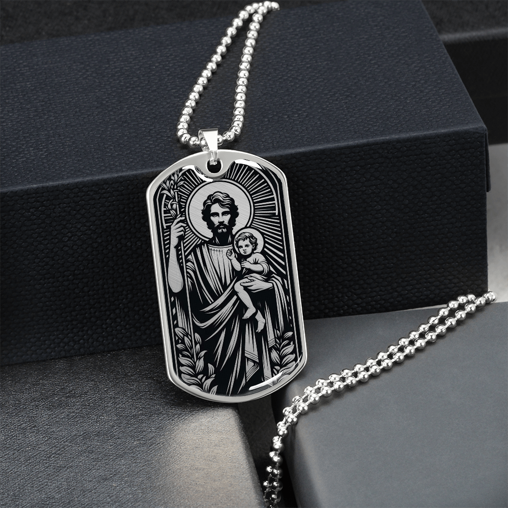 Saint Joseph Necklace