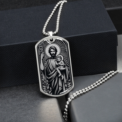 Saint Joseph Necklace