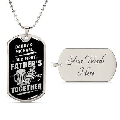 Our First Father's Day Together
