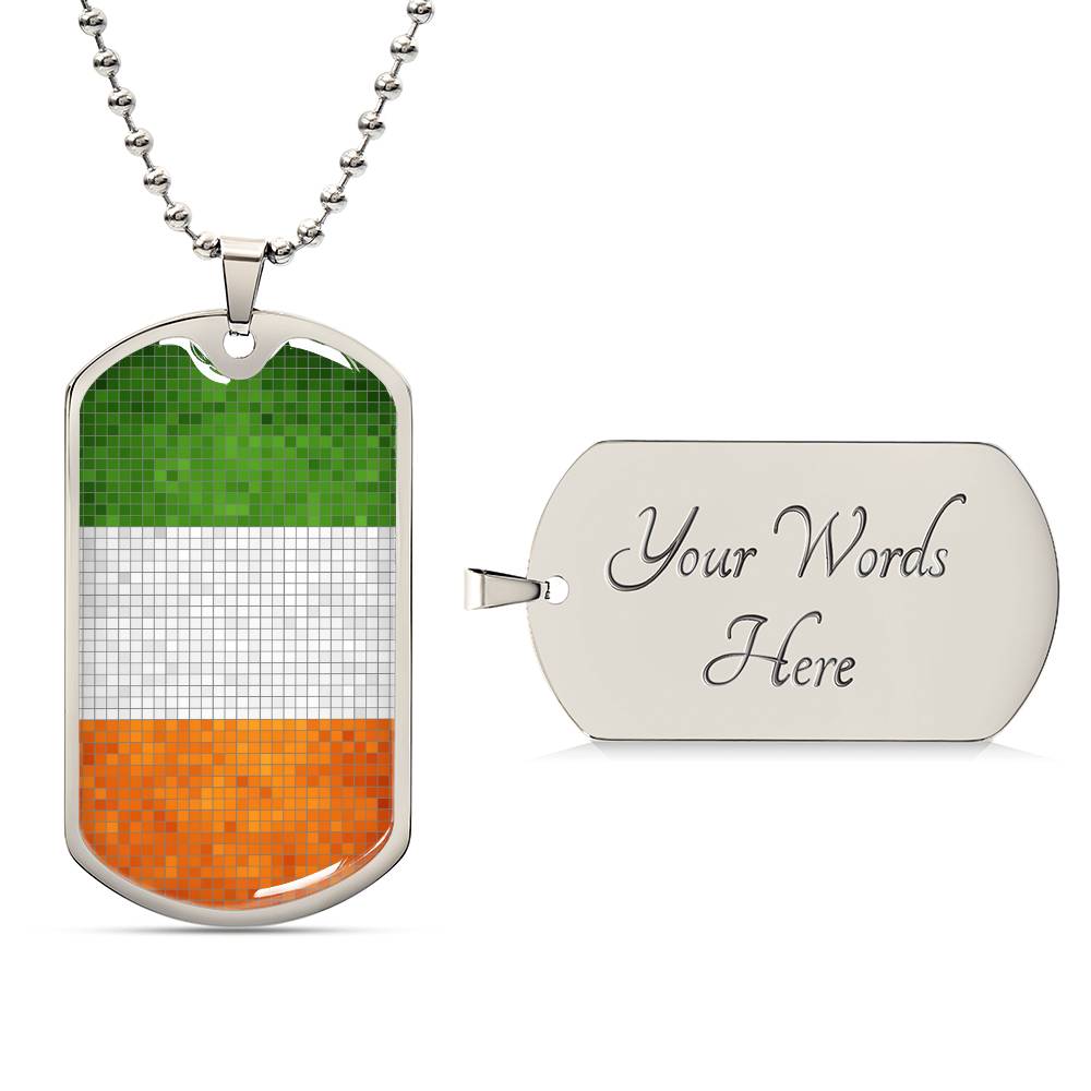 Personalized Flag of Ireland