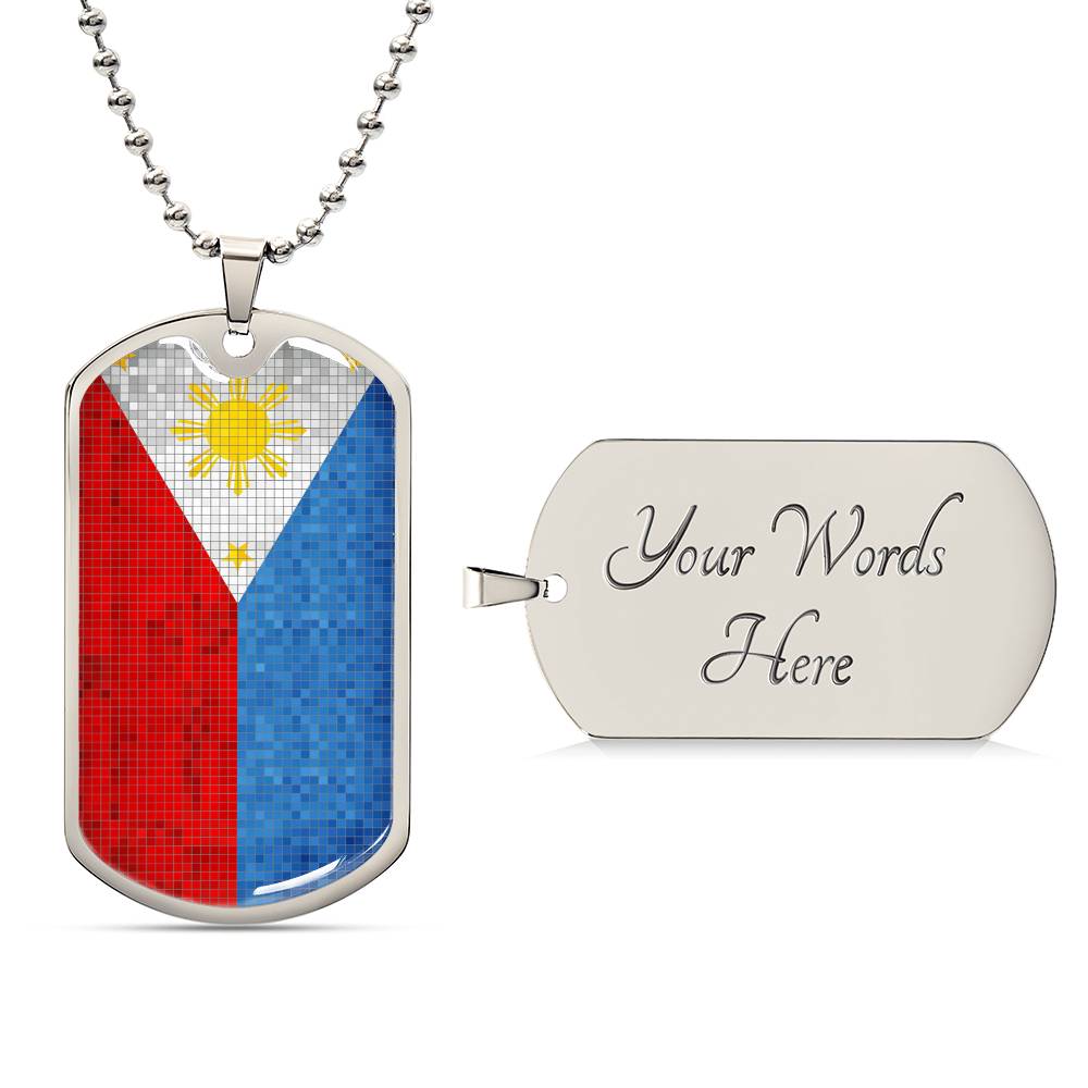 Personalized Flag of Philippines