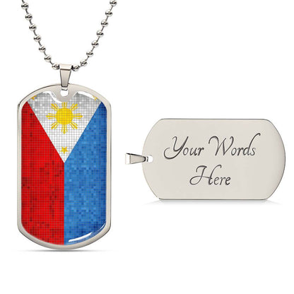 Personalized Flag of Philippines
