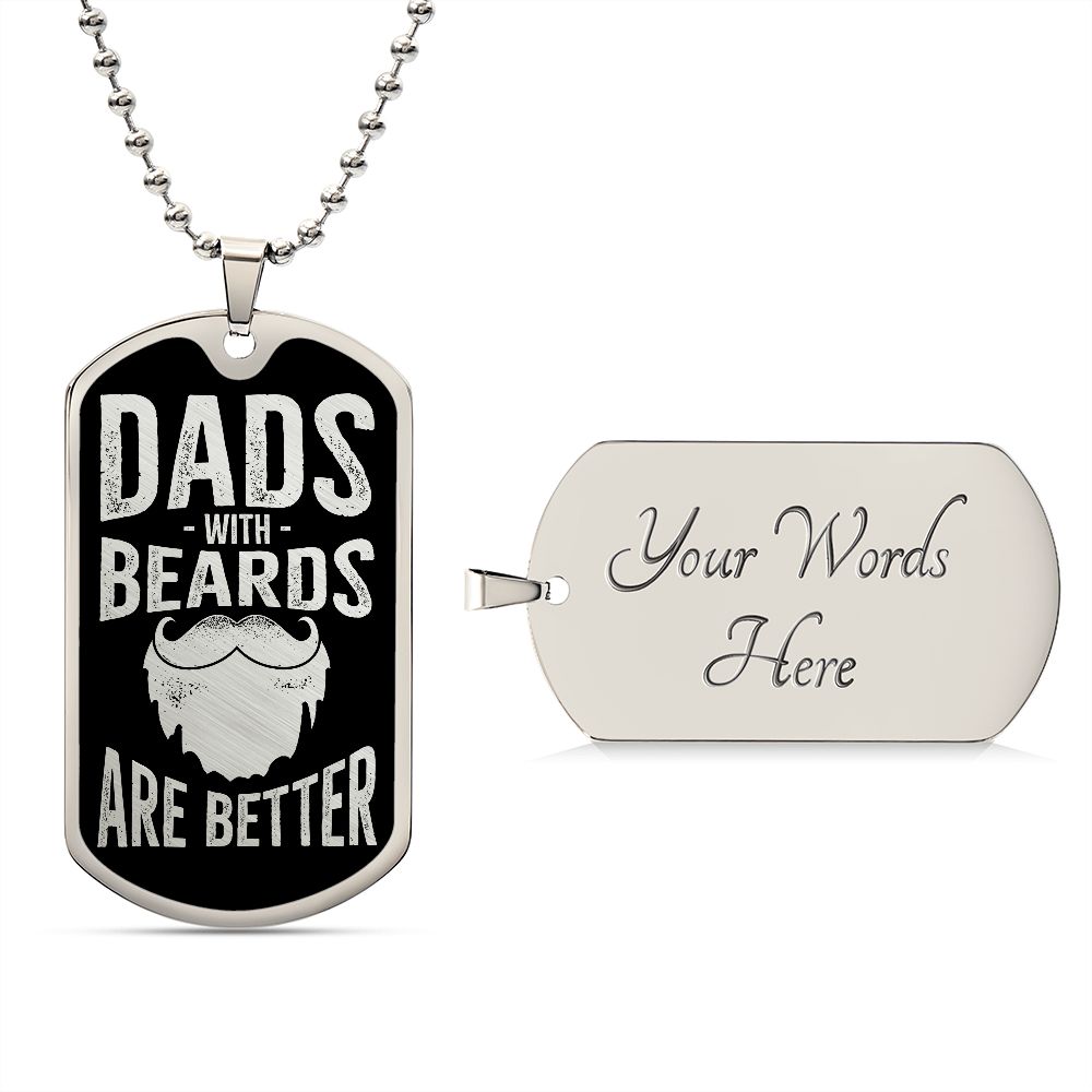 Dads With Beards