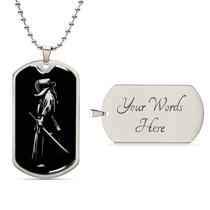Personalized Kendo Necklace