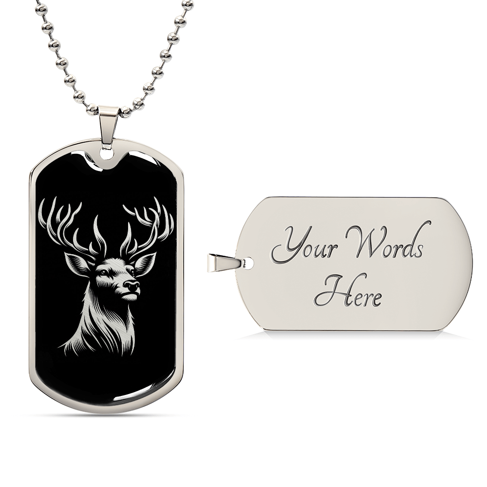 Deer Necklace