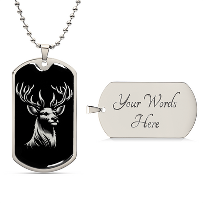 Deer Necklace