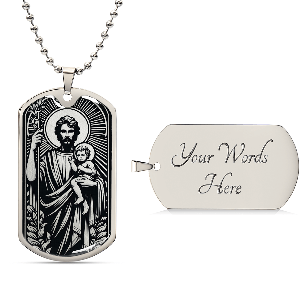 Saint Joseph Necklace