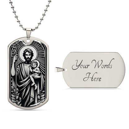 Saint Joseph Necklace