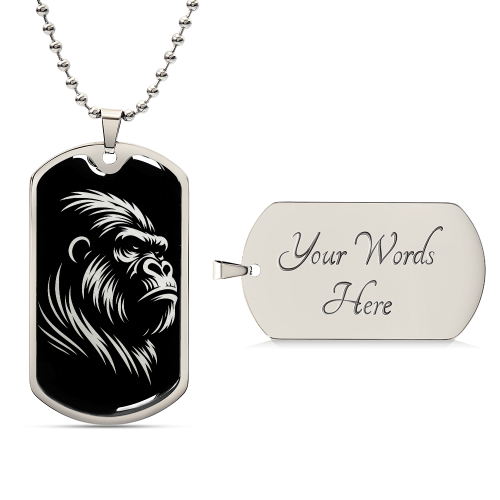 Gorilla Necklace
