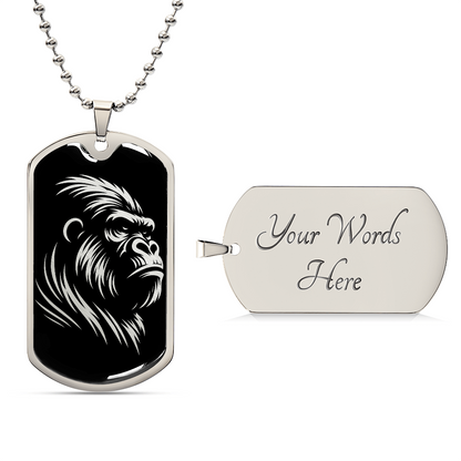 Gorilla Necklace