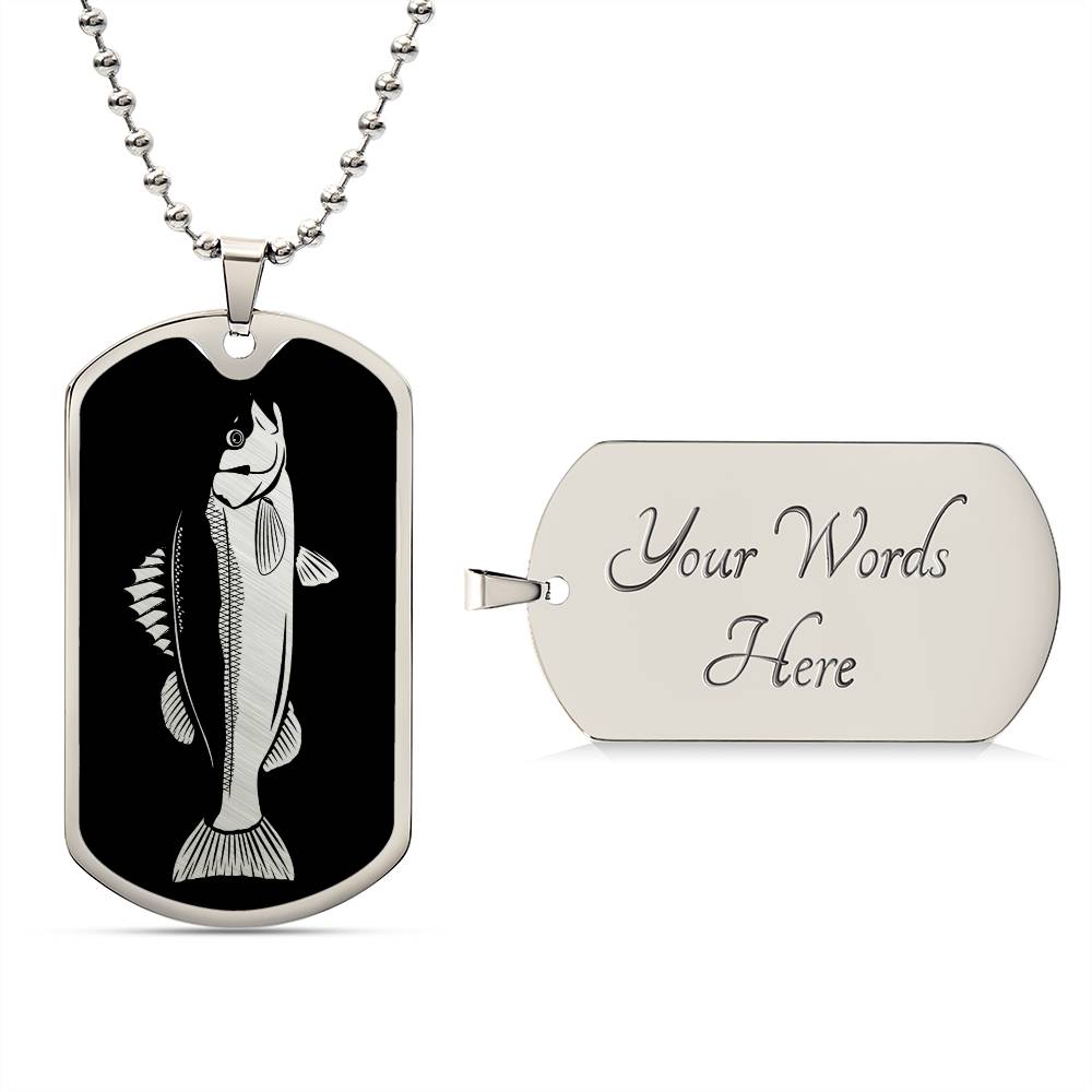 Sea Bass Necklace
