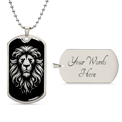 Lion Necklace