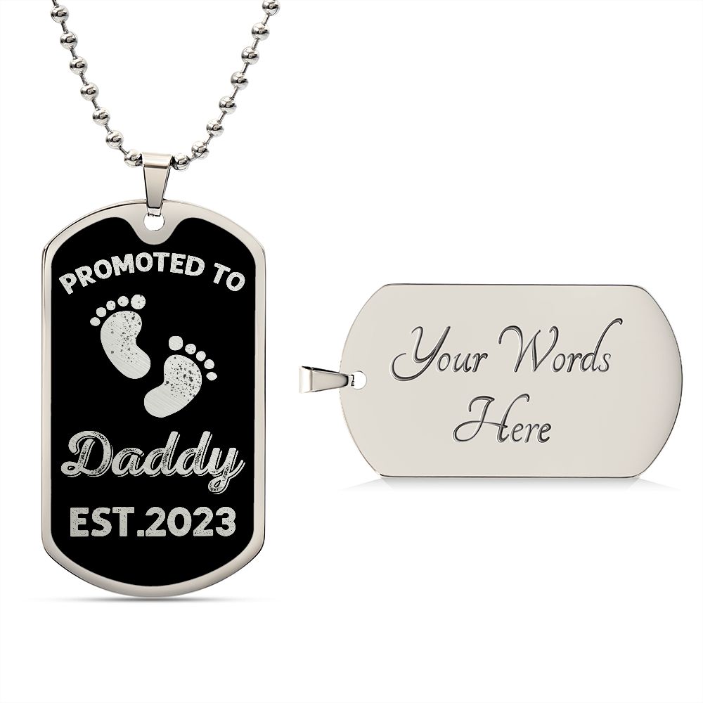 Promoted To Daddy