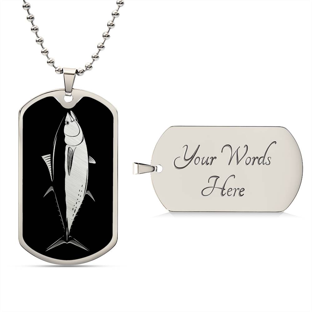 Bluefin Tuna Necklace