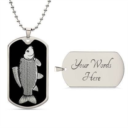 Carp Fish Necklace
