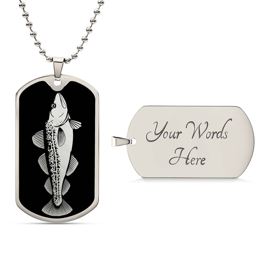 Cod Fish Necklace