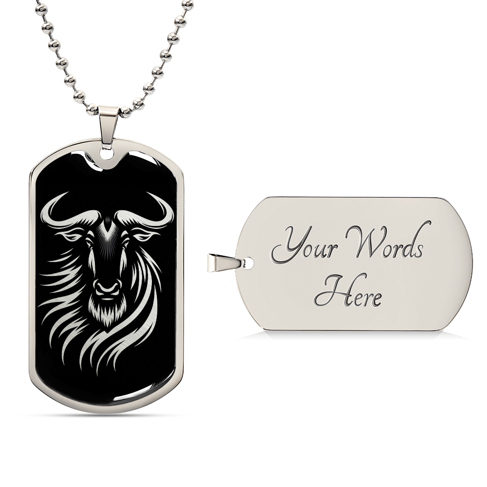 Wildebeest Necklace
