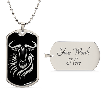 Wildebeest Necklace