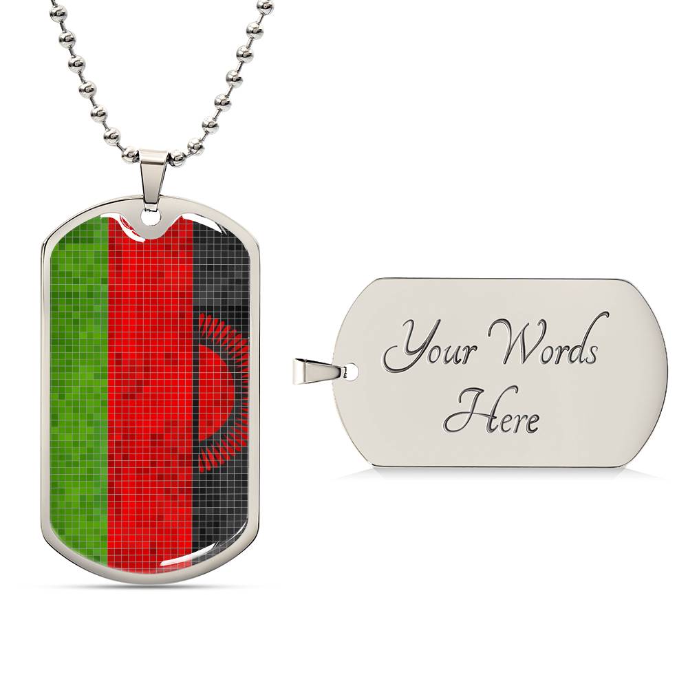 Personalized Flag of Malawi