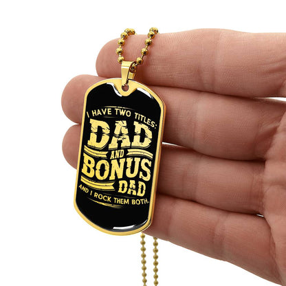 Dand & Bonus Dad