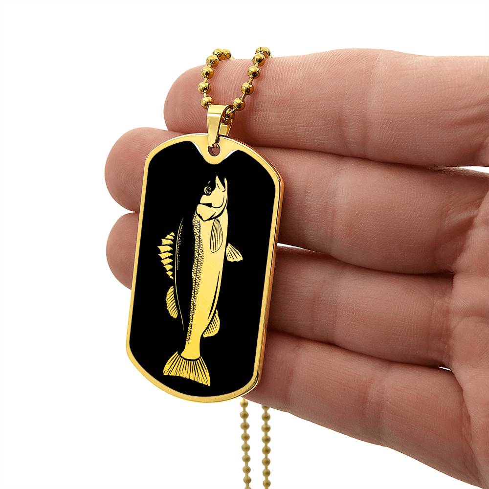 Sea Bass Necklace