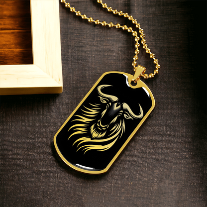 Wildebeest Necklace