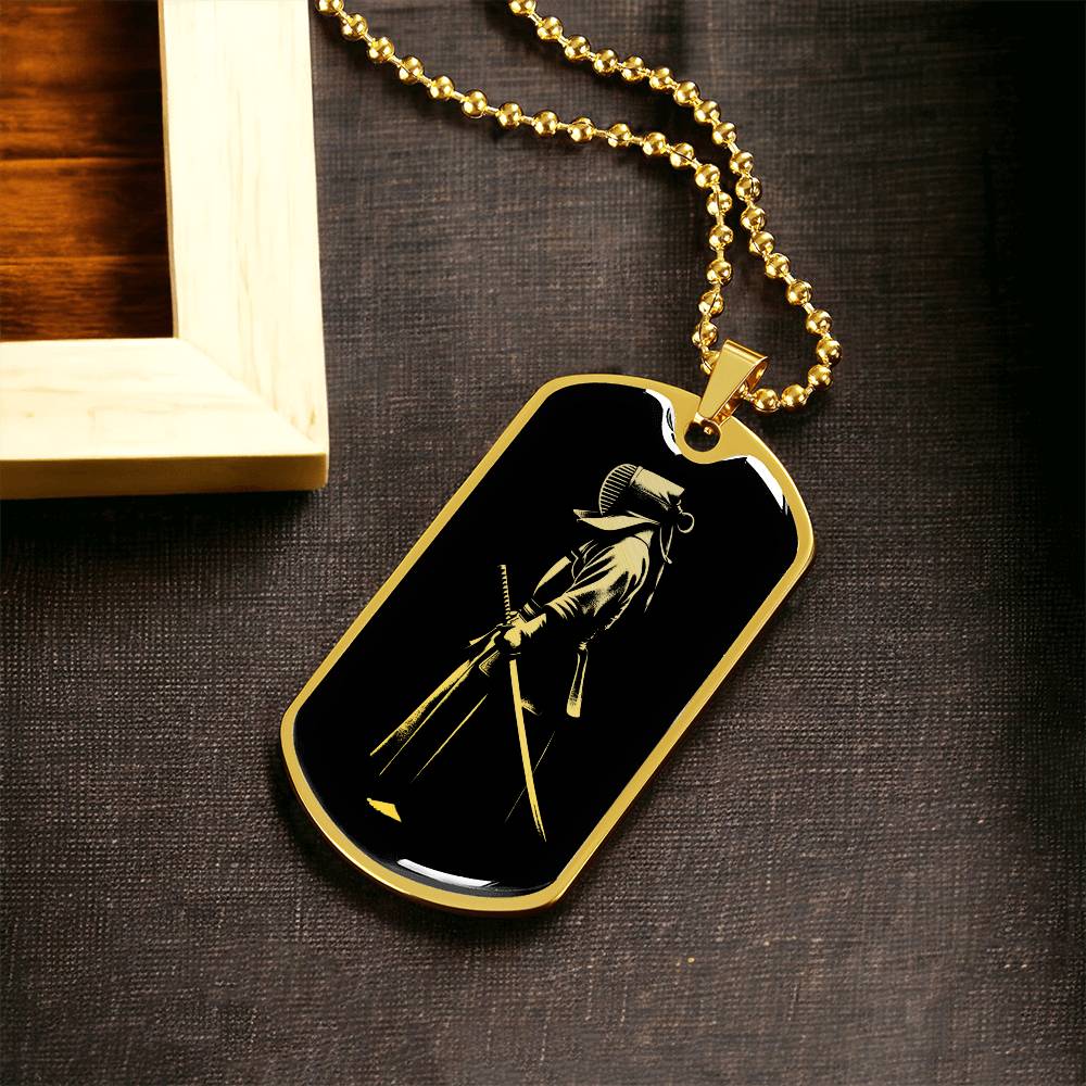 Personalized Kendo Necklace