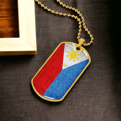 Personalized Flag of Philippines