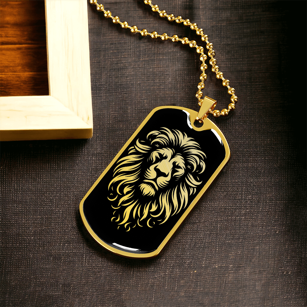 Lion Necklace