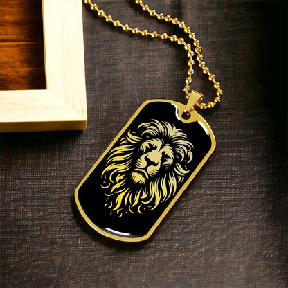 Lion Necklace