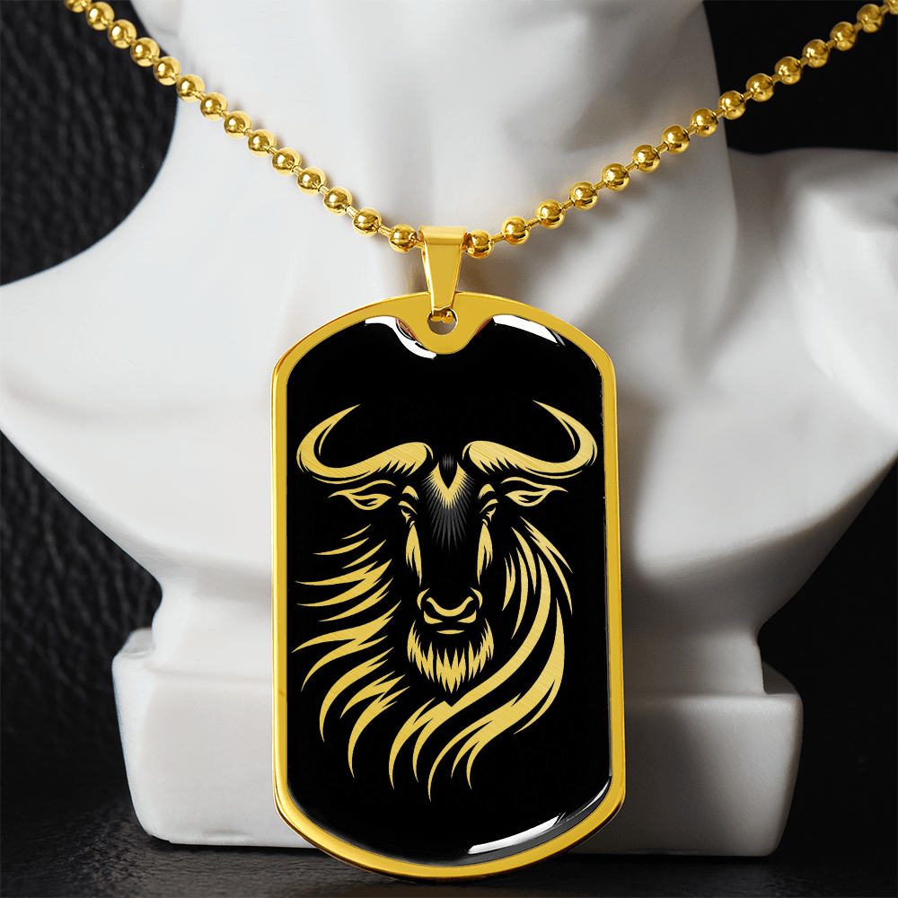 Wildebeest Necklace