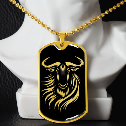 Wildebeest Necklace