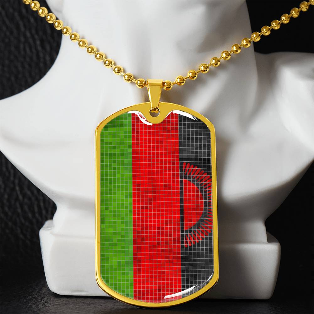 Personalized Flag of Malawi