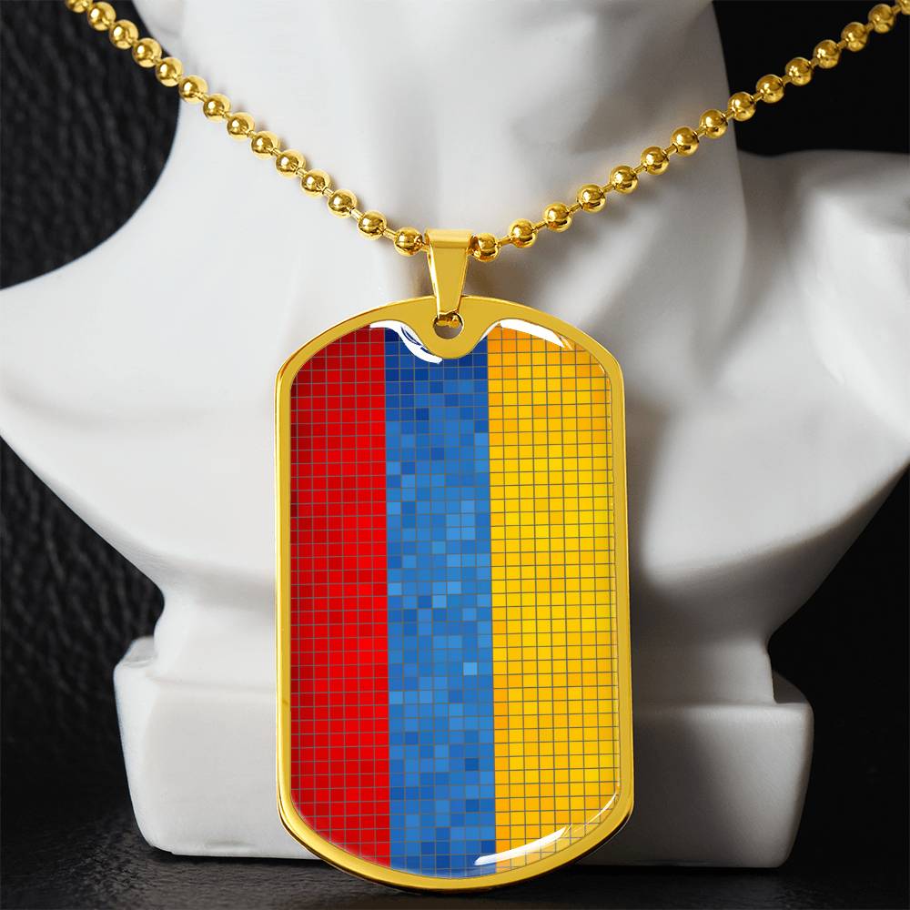 Personalized Flag of Colombia