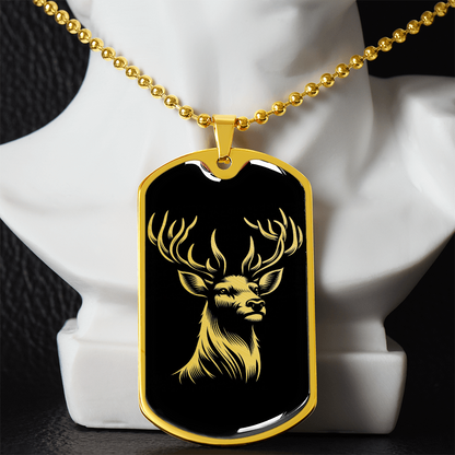 Deer Necklace