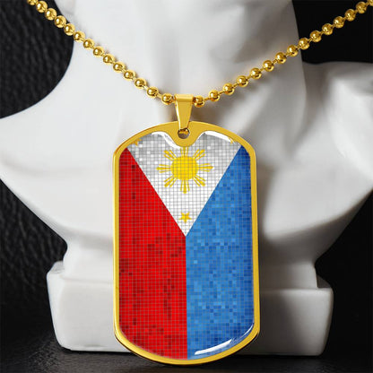 Personalized Flag of Philippines