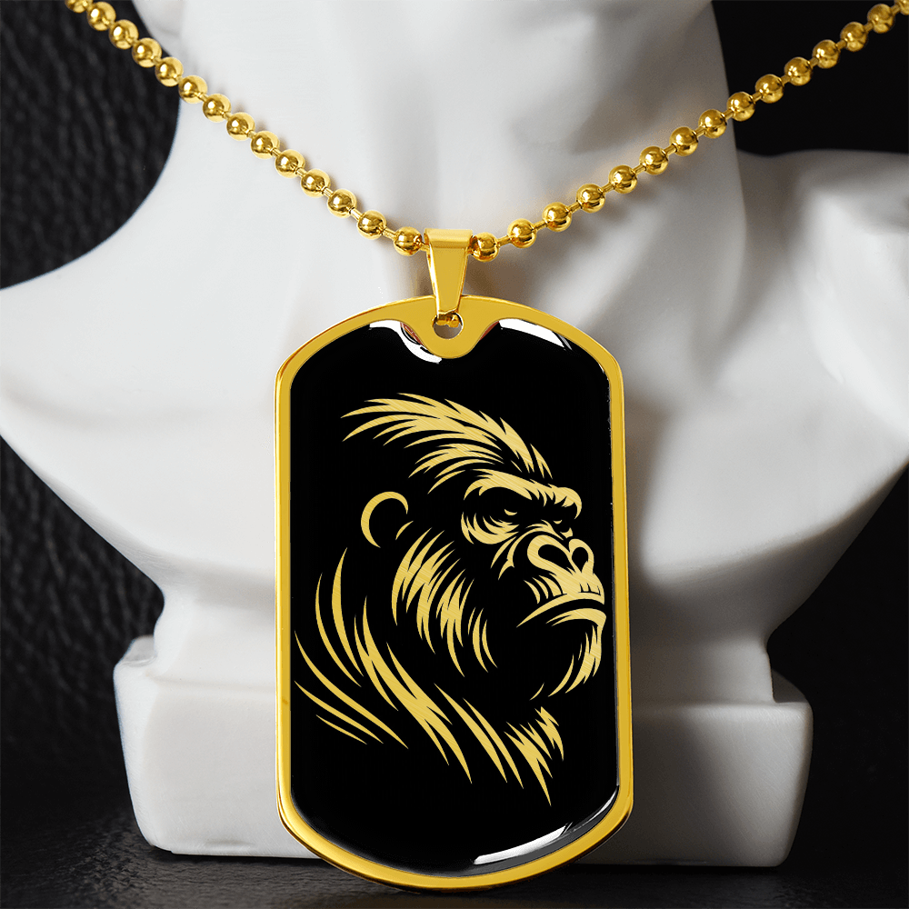 Gorilla Necklace