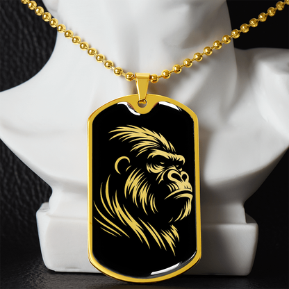 Gorilla Necklace