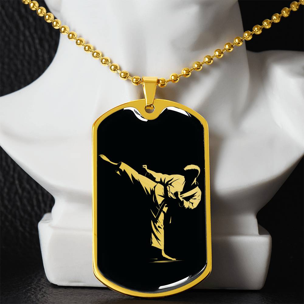 Personalized Taekwondo Necklace