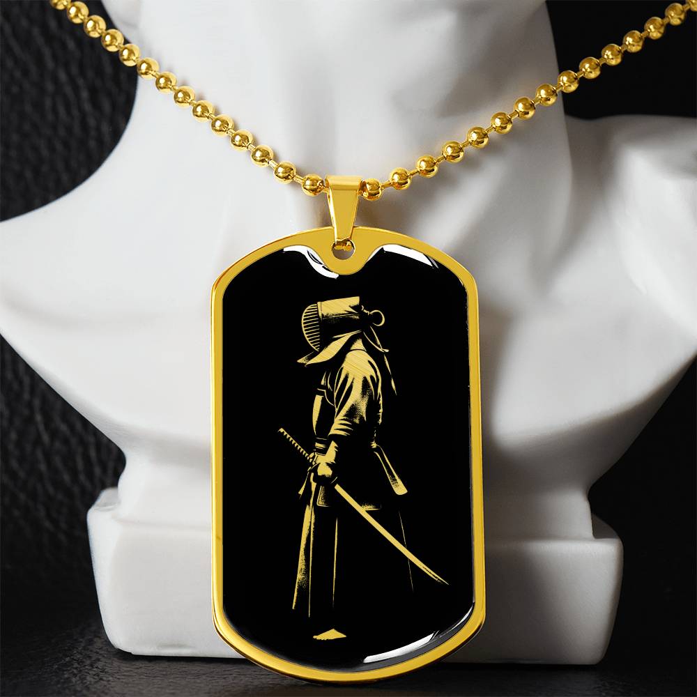Personalized Kendo Necklace