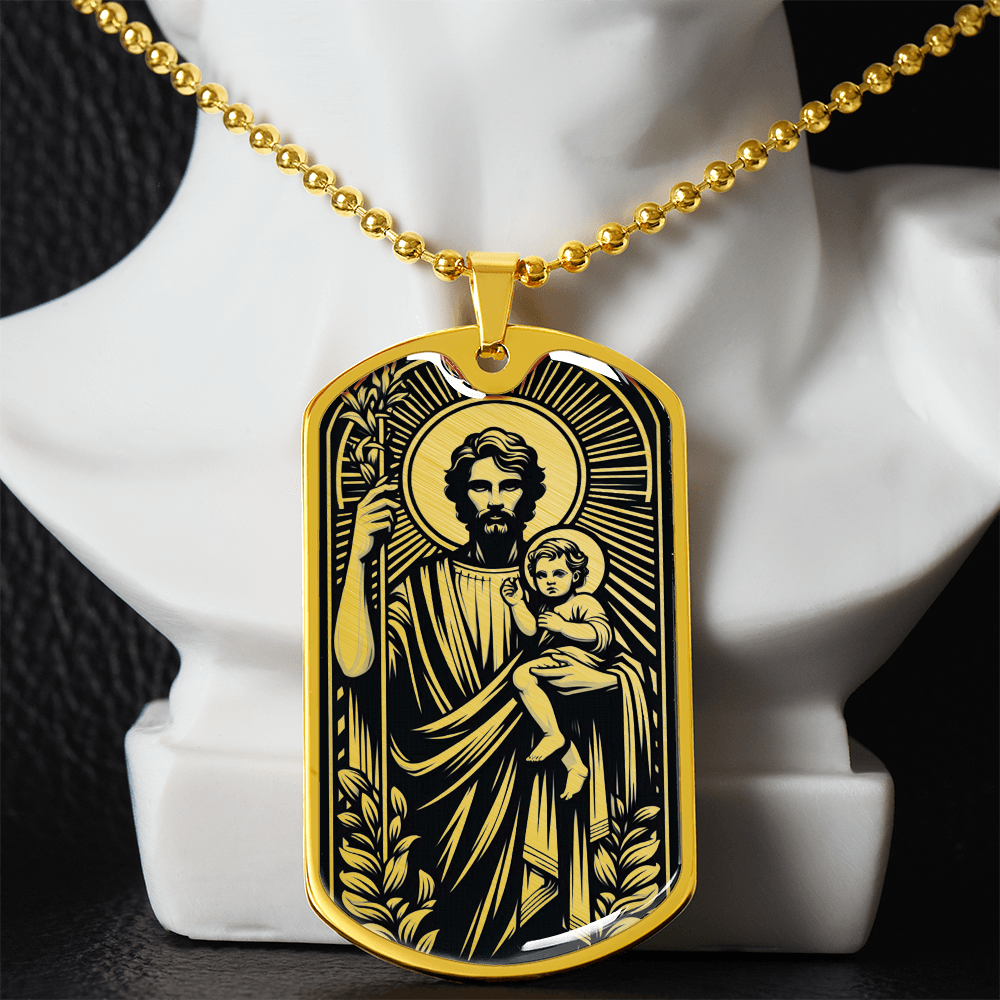Saint Joseph Necklace
