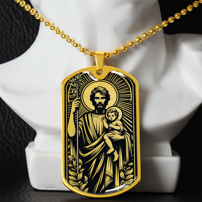 Saint Joseph Necklace