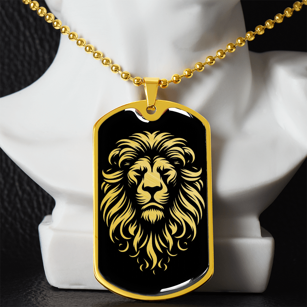 Lion Necklace