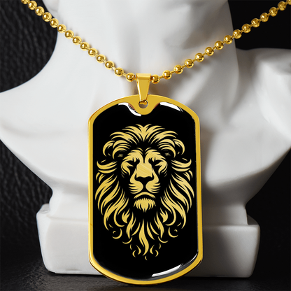 Lion Necklace