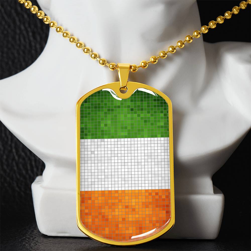 Personalized Flag of Ireland